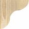 Ekena Millwork Carmel Rough Sawn Corbel, Douglas Fir, 6"W x 6"D x 6"H COR06X06X06CAR00RDF - alternate 3